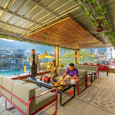 The Hosteller Rishikesh, Ganges Екстериор снимка