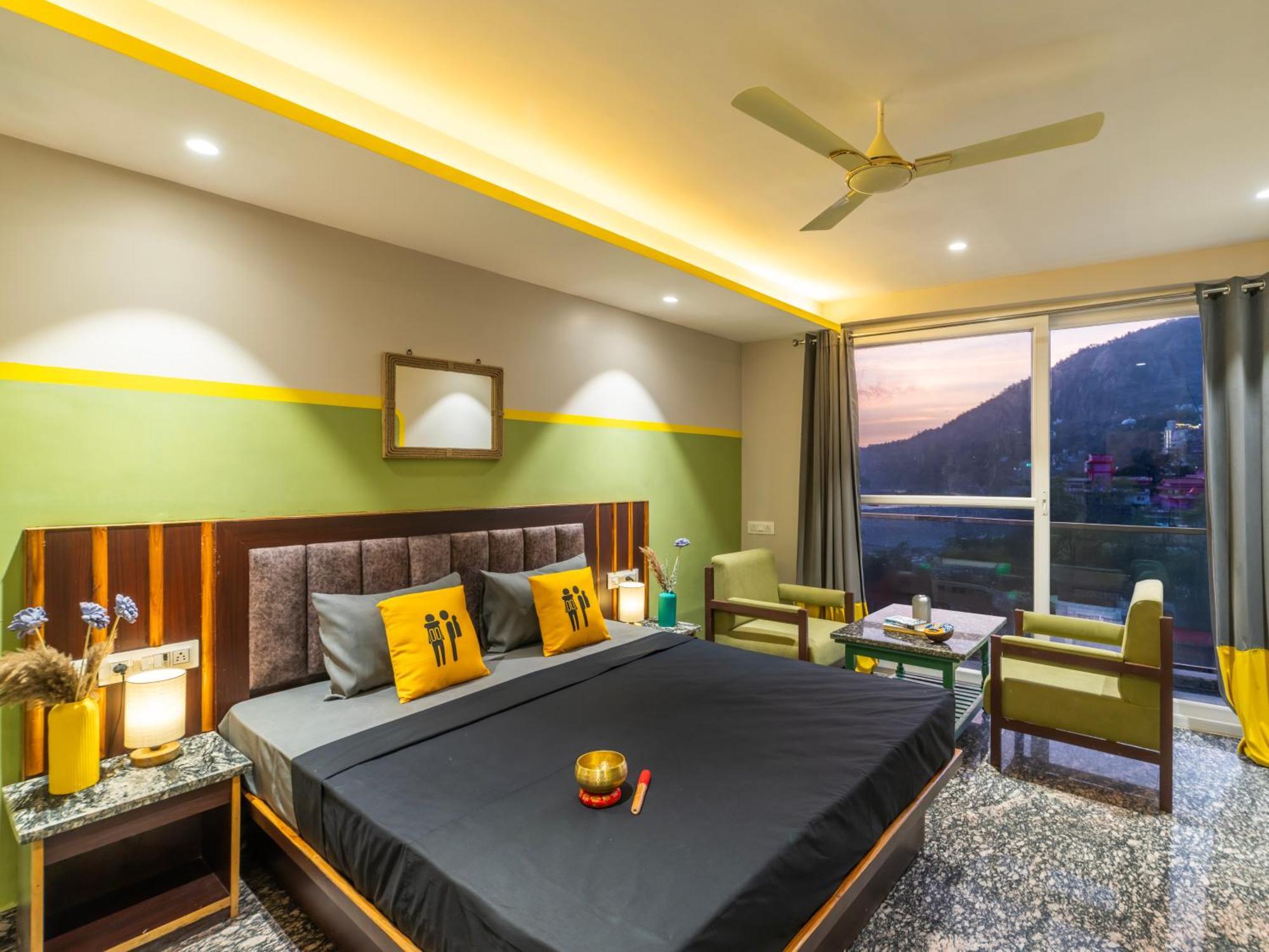 The Hosteller Rishikesh, Ganges Екстериор снимка