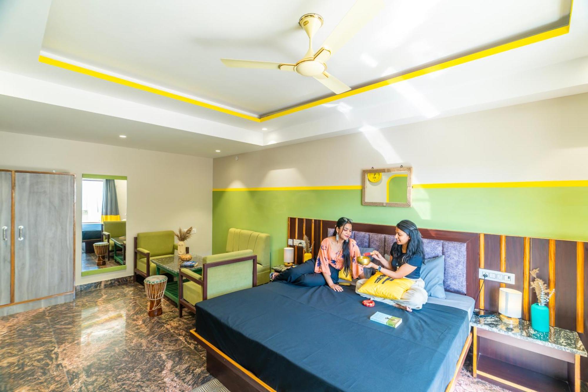 The Hosteller Rishikesh, Ganges Стая снимка