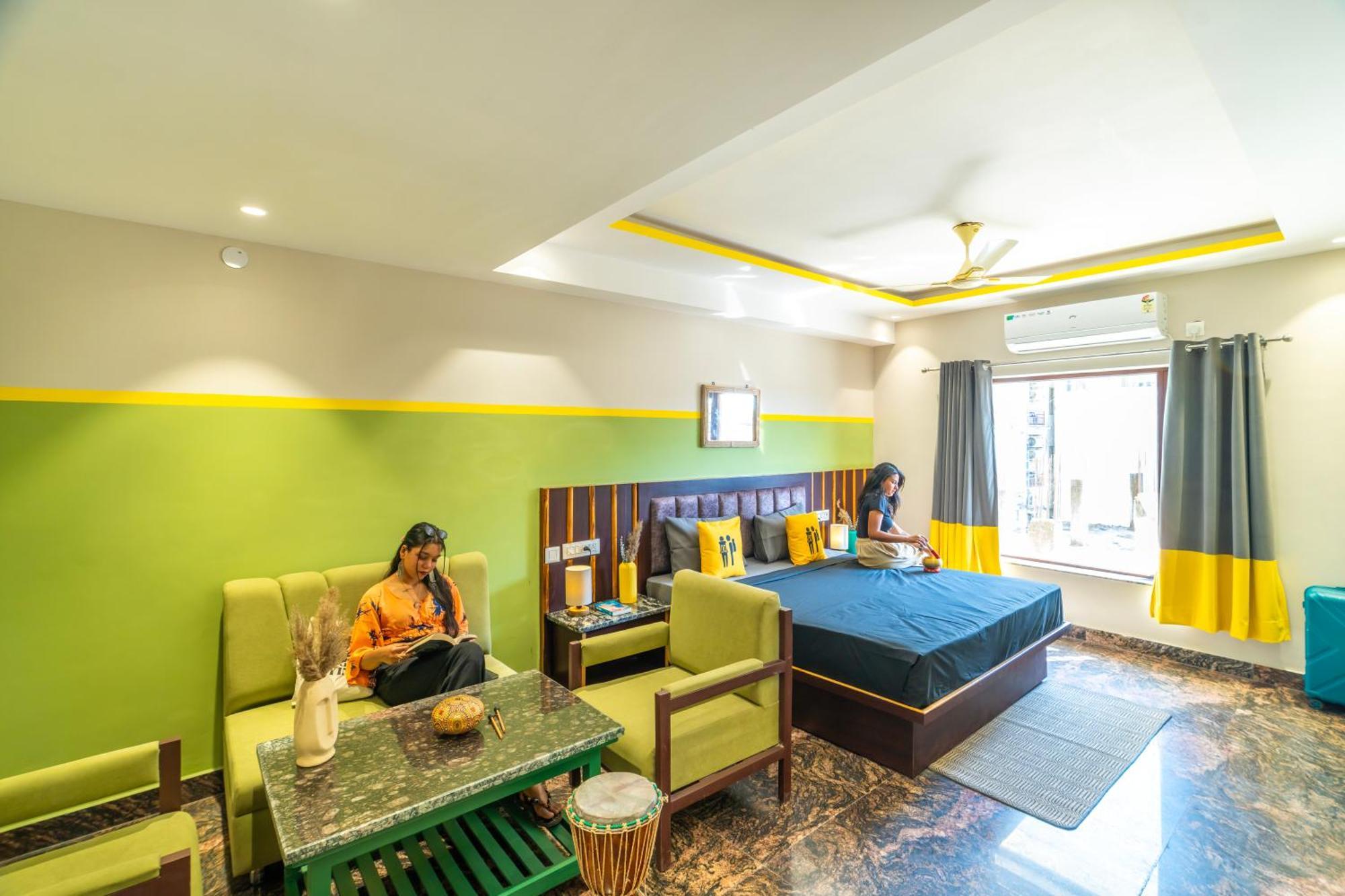 The Hosteller Rishikesh, Ganges Стая снимка