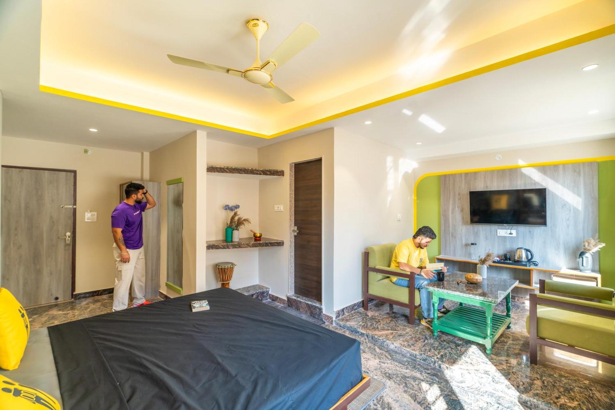 The Hosteller Rishikesh, Ganges Стая снимка