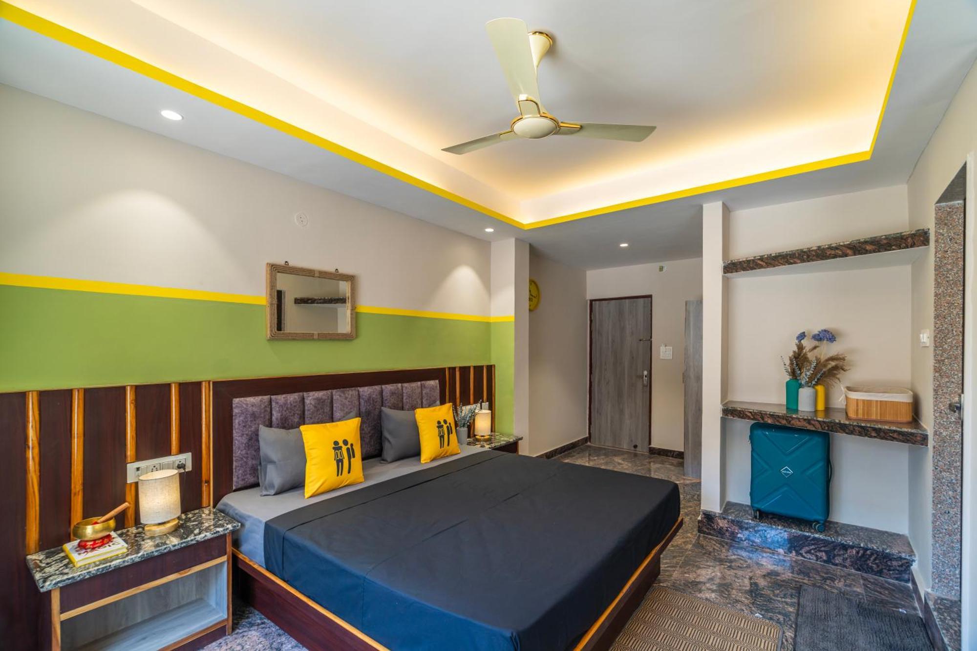 The Hosteller Rishikesh, Ganges Екстериор снимка