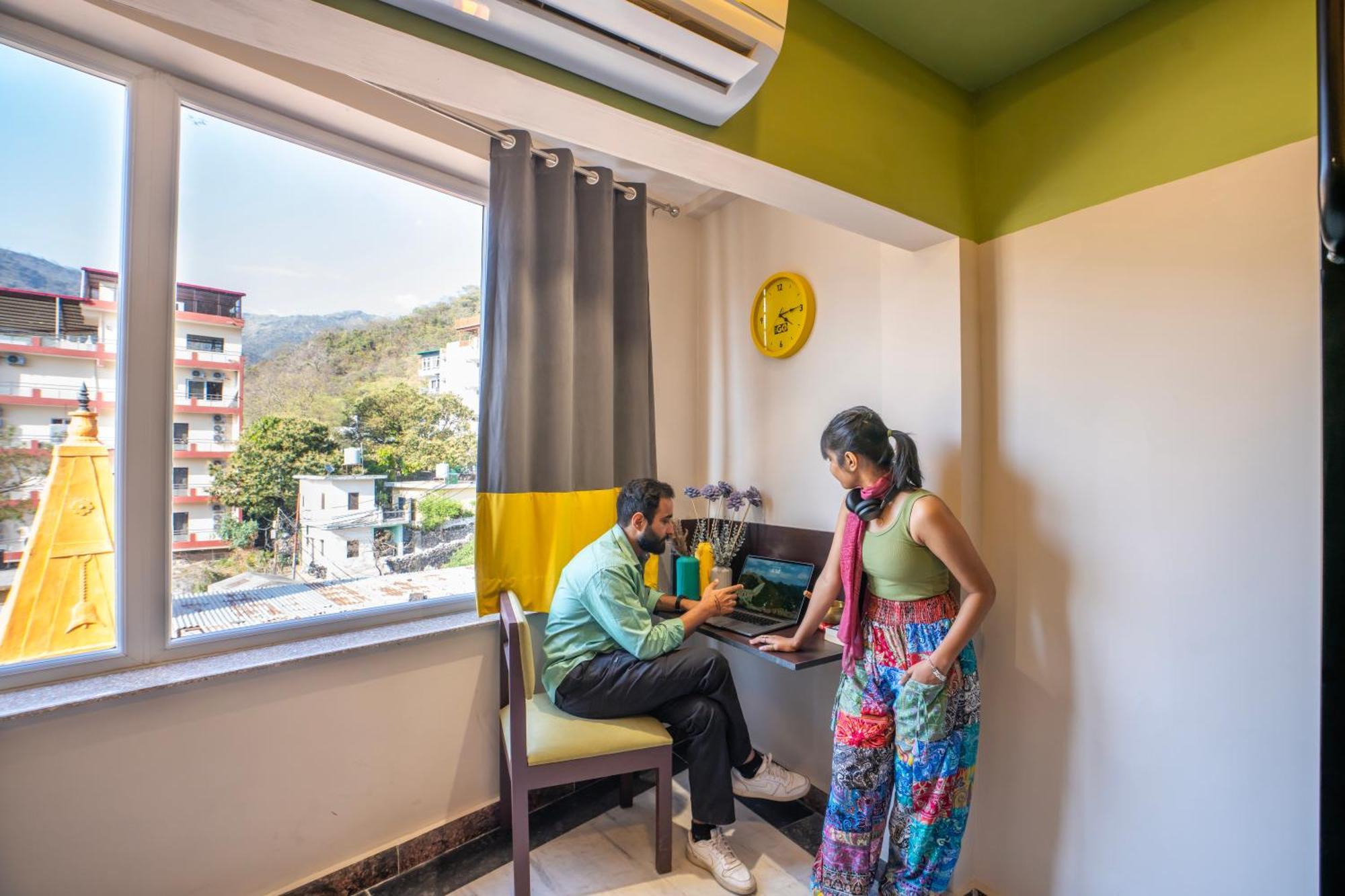 The Hosteller Rishikesh, Ganges Стая снимка