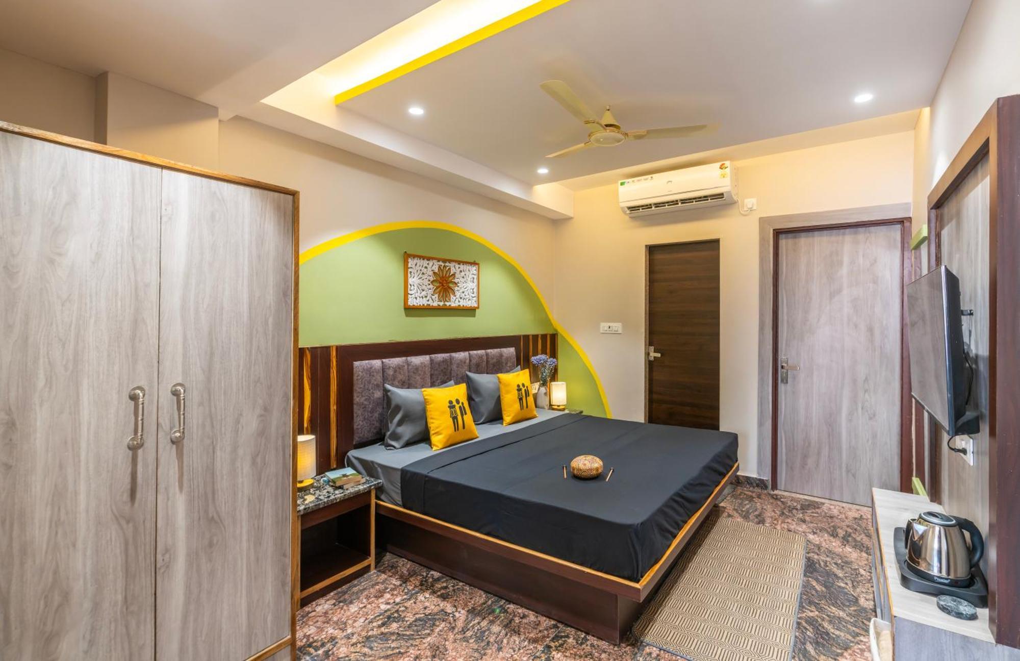 The Hosteller Rishikesh, Ganges Стая снимка