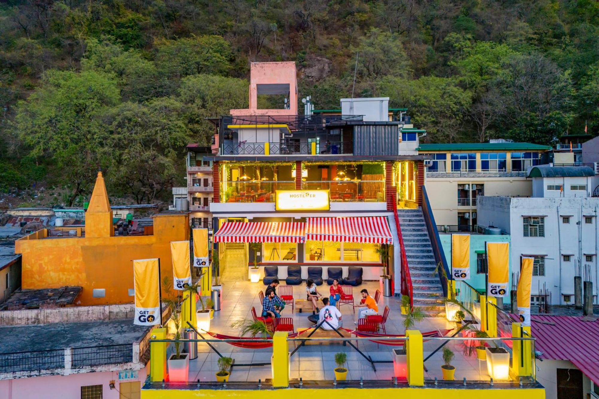 The Hosteller Rishikesh, Ganges Екстериор снимка