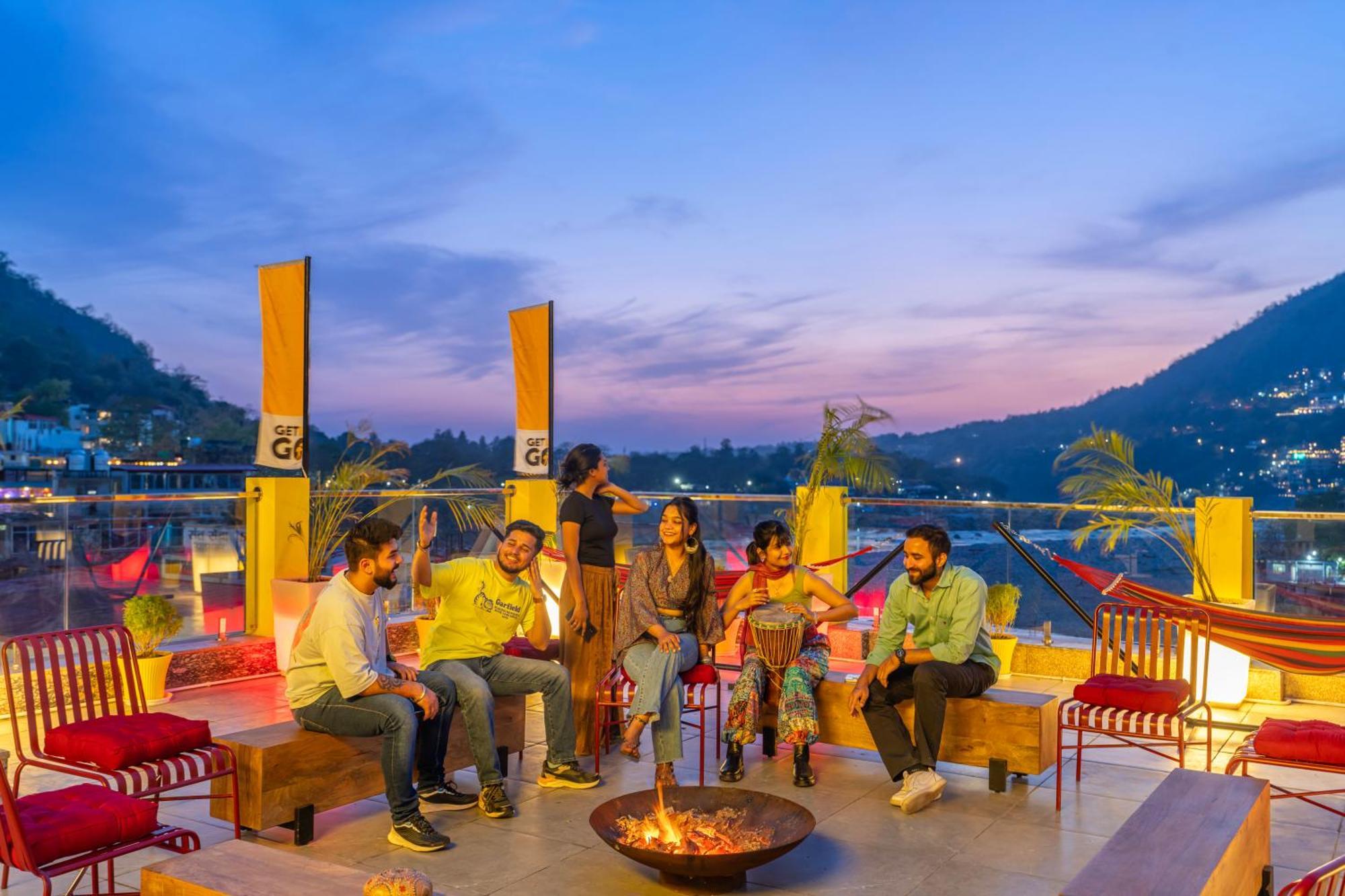 The Hosteller Rishikesh, Ganges Екстериор снимка